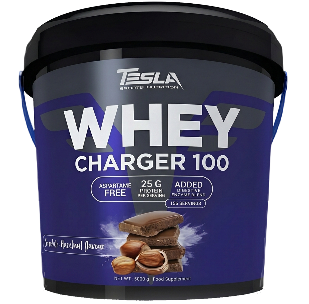 Tesla Whey Charger 5Kg